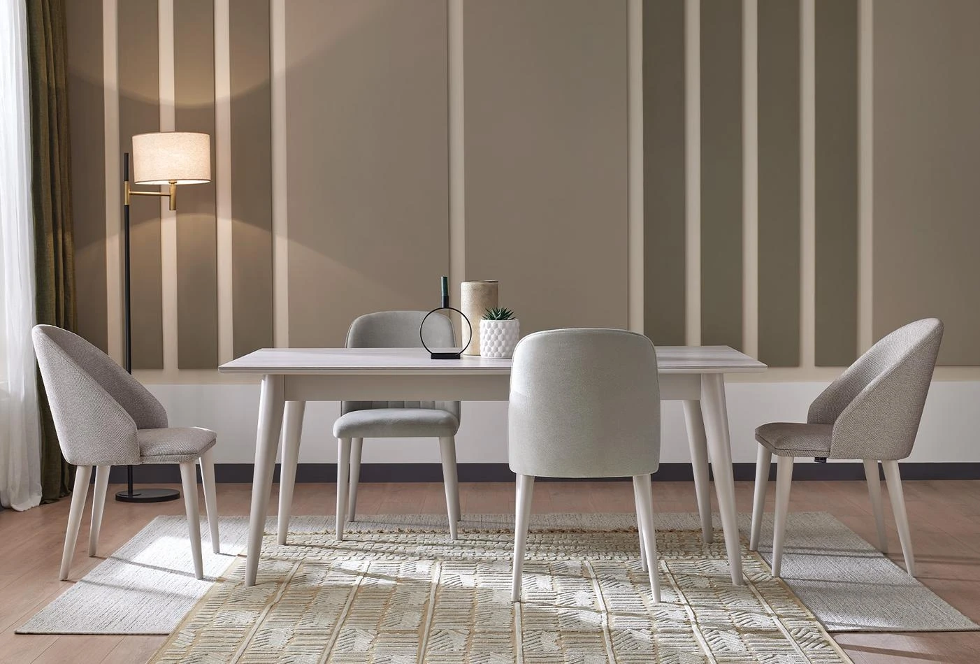 Трапезна маса «Basel» с размер 180х75х90см