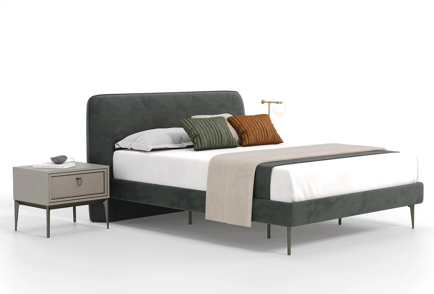 Тапицирано легло «Hera» + табла