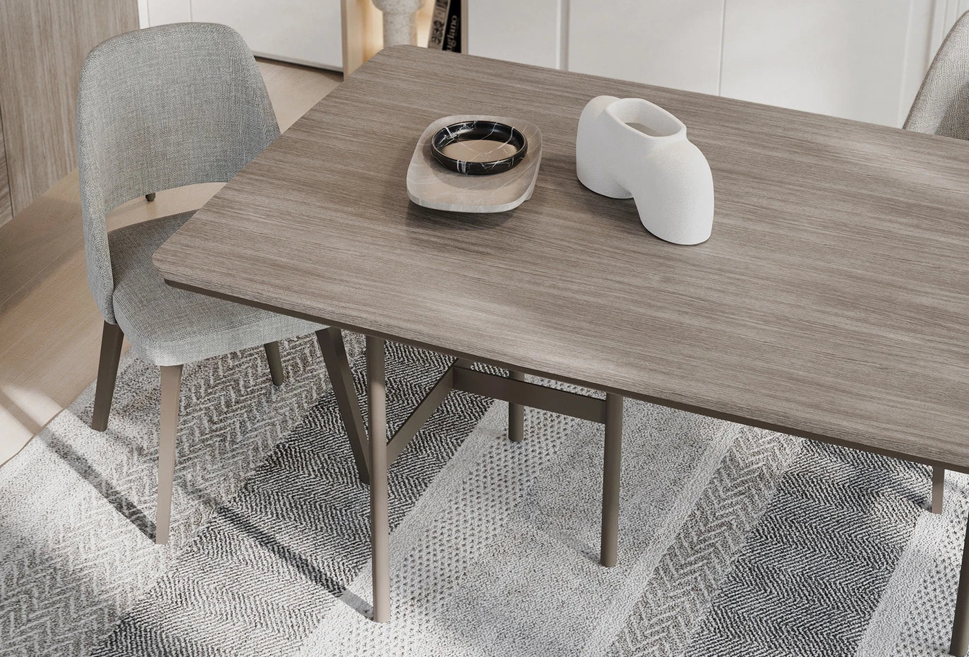 Трапезна маса «Varena» с размер 205х77х103см