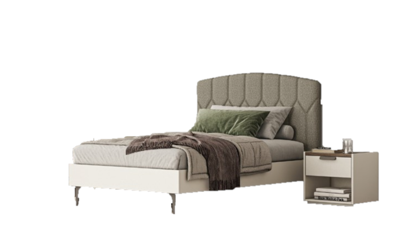 Легло «Morel Teen» с място за съхранение, повдигащ механизъм