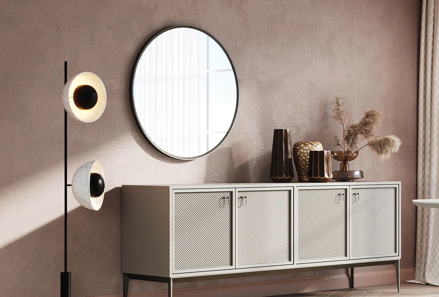 Огледало «Hera» с размер 90х90х3см