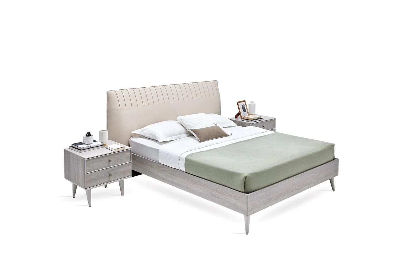 Тапицирана табла за легло «Basel»