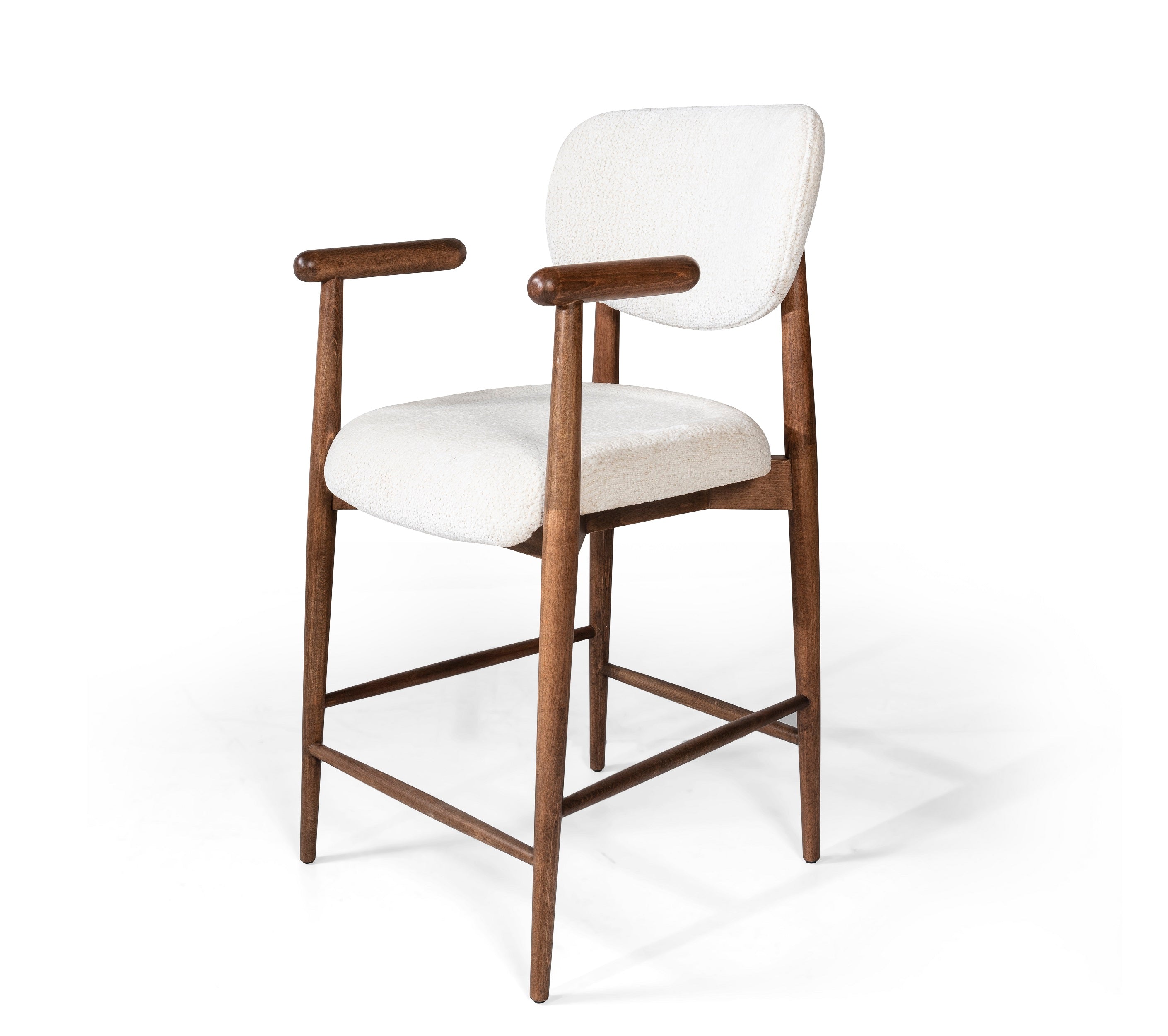 Бар стол «Berfu Plus» с подлакътници, за барплот, тераса