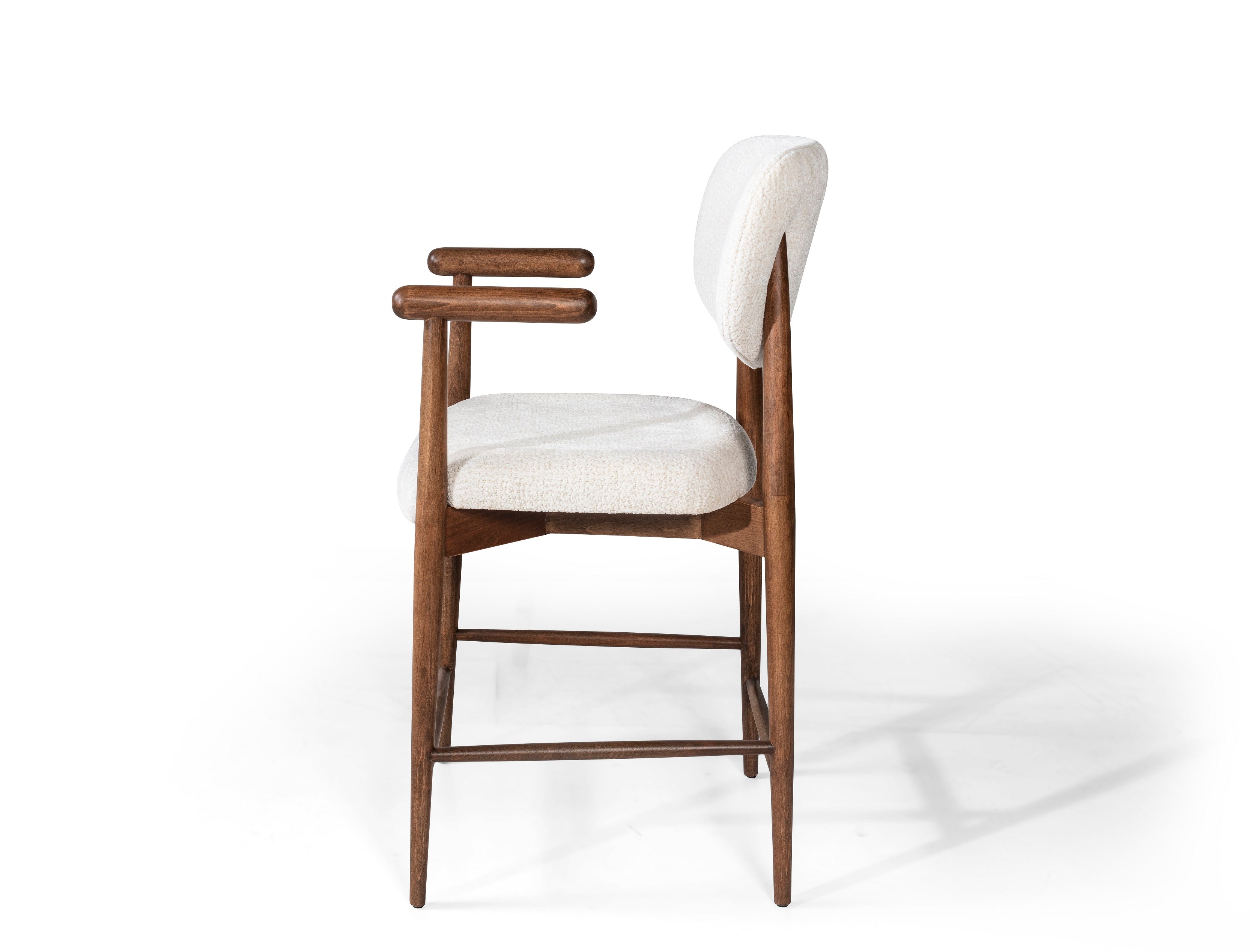 Бар стол «Berfu Plus» с подлакътници, за барплот, тераса