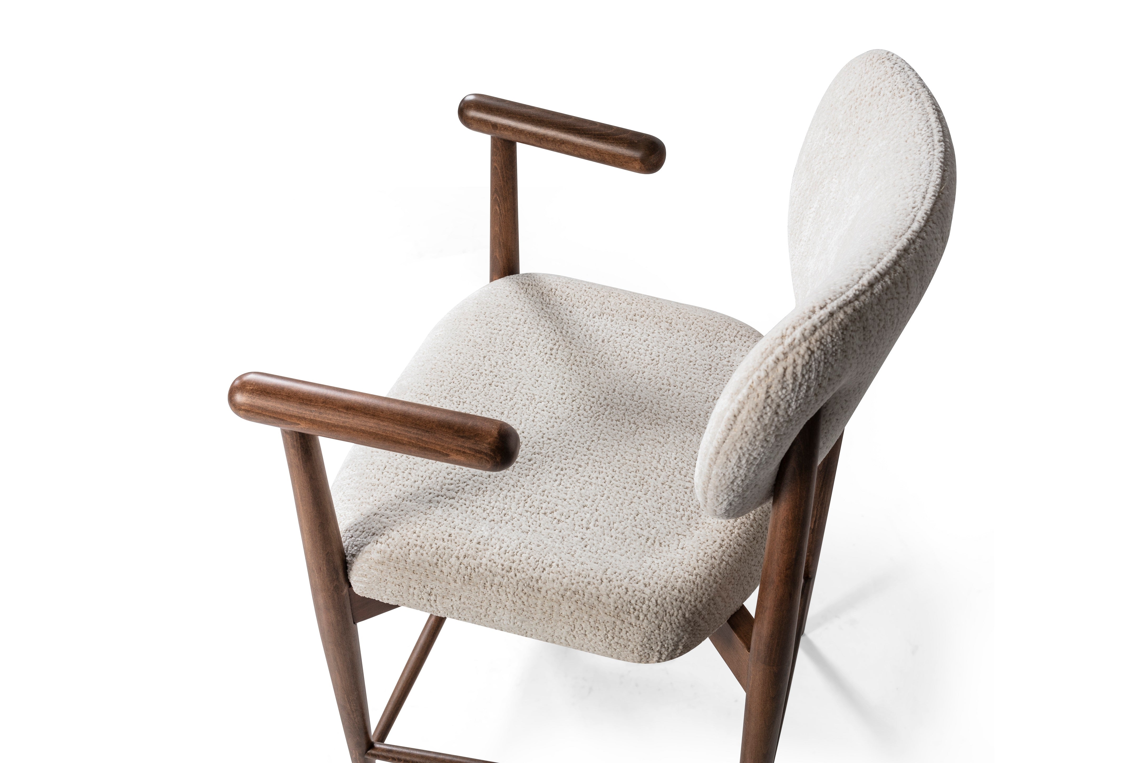 Бар стол «Berfu Plus» с подлакътници, за барплот, тераса