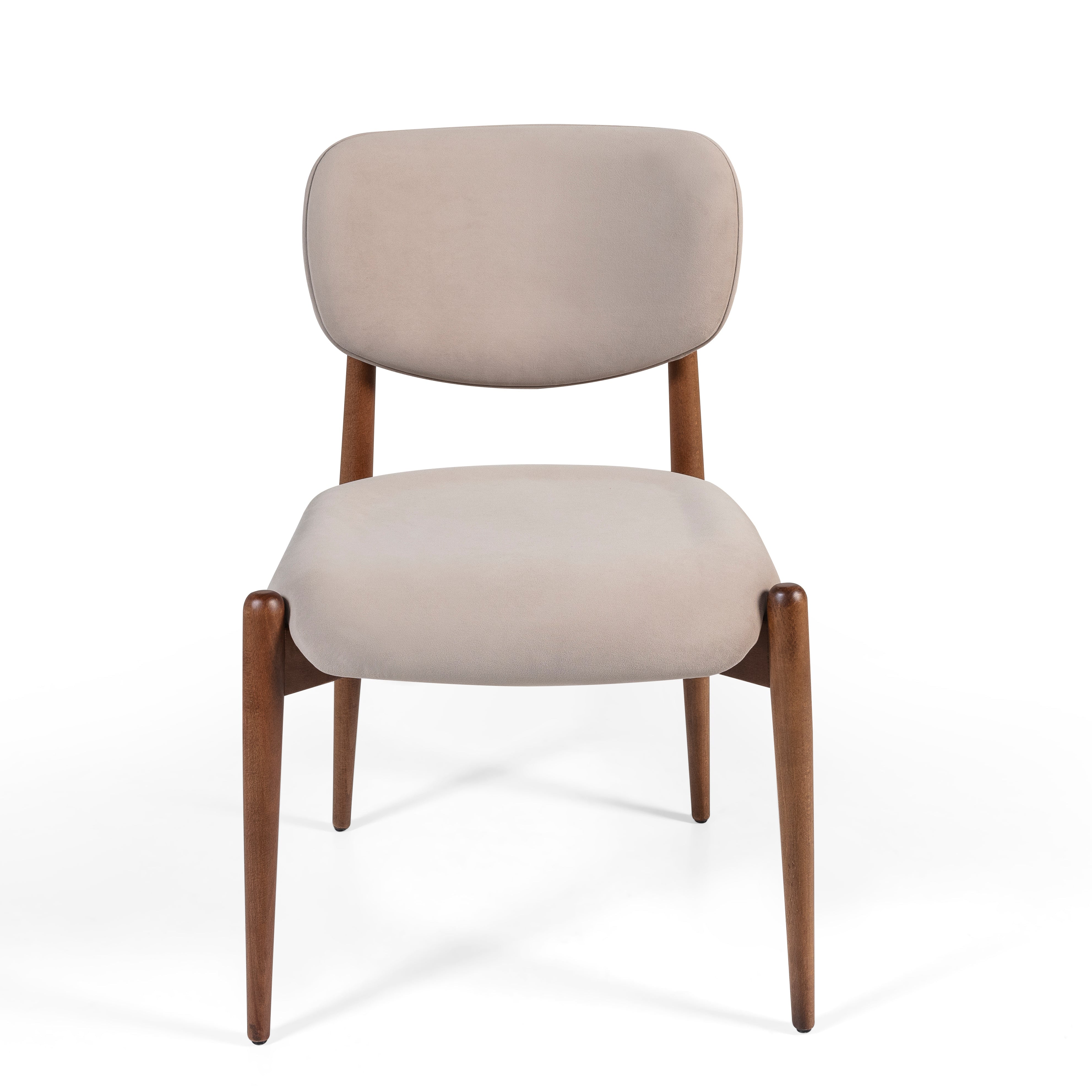 Трапезен стол «Berfu» с тапицерия, 100+ вида дамаски