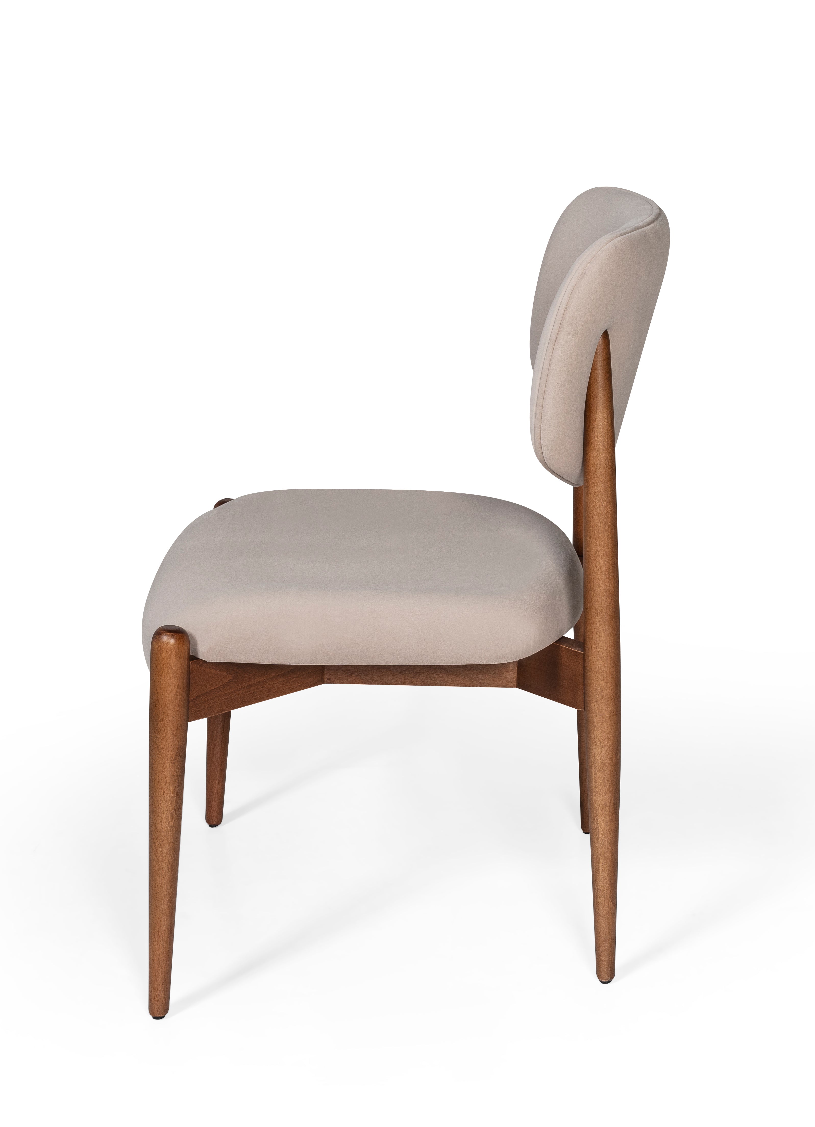 Трапезен стол «Berfu» с тапицерия, 100+ вида дамаски