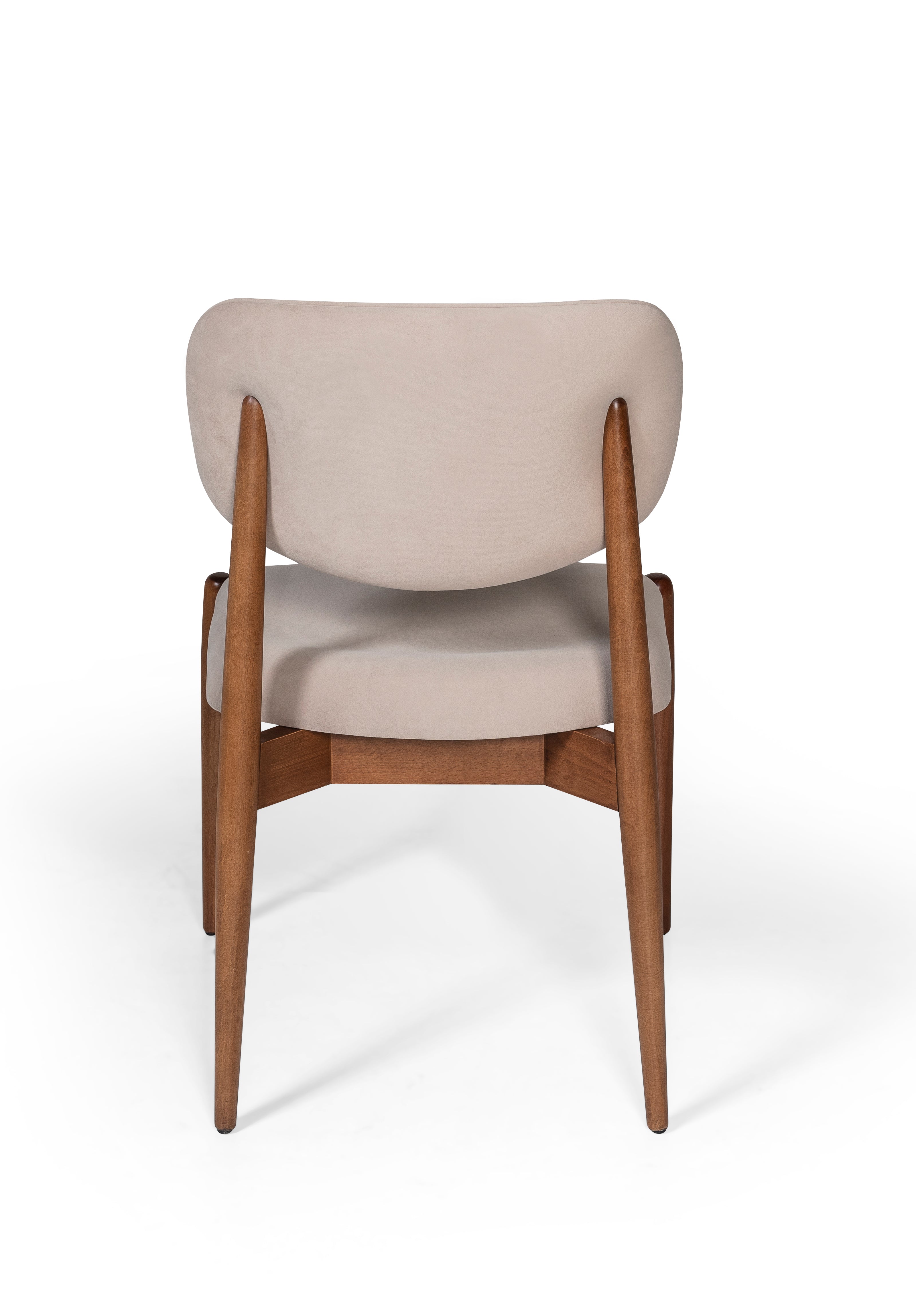 Трапезен стол «Berfu» с тапицерия, 100+ вида дамаски