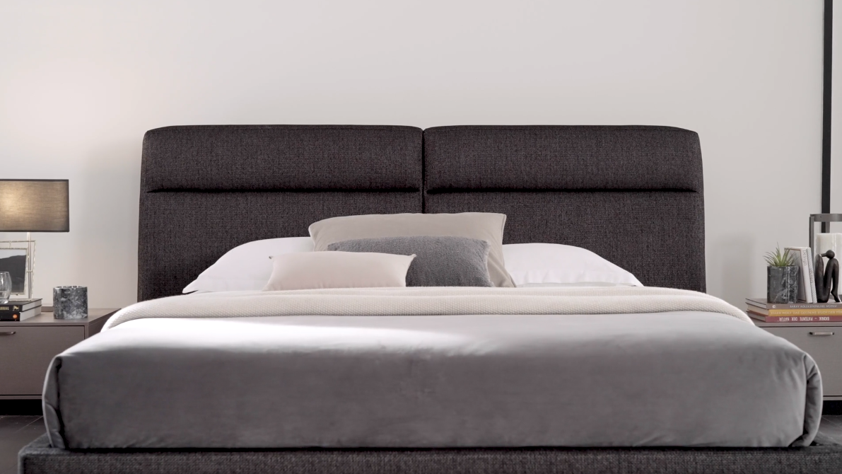 Тапицирана табла за легло «Berta»