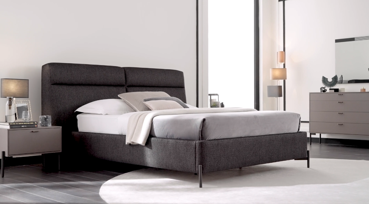 Тапицирана табла за легло «Berta»