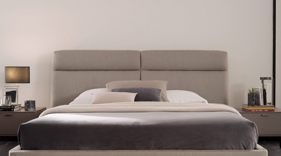 Тапицирана табла за легло «Berta»