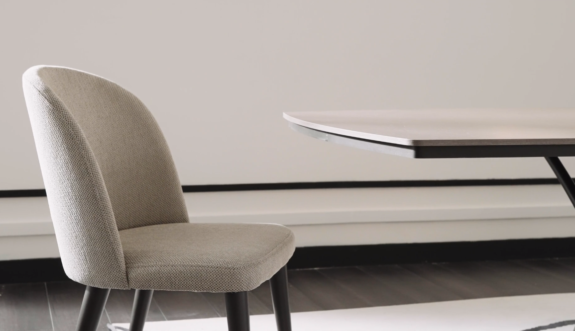 Трапезен стол «Berta» с тапицерия