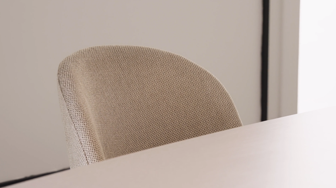 Трапезен стол «Berta» с тапицерия