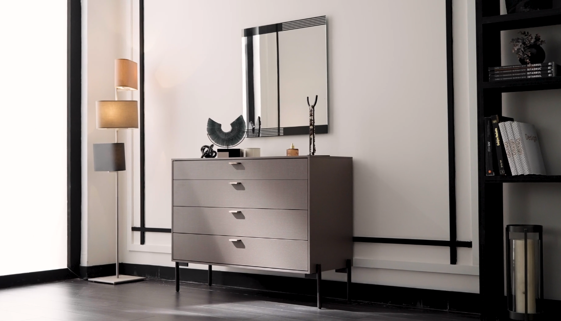 Огледало за скрин «Berta» с размер 70х75х2см