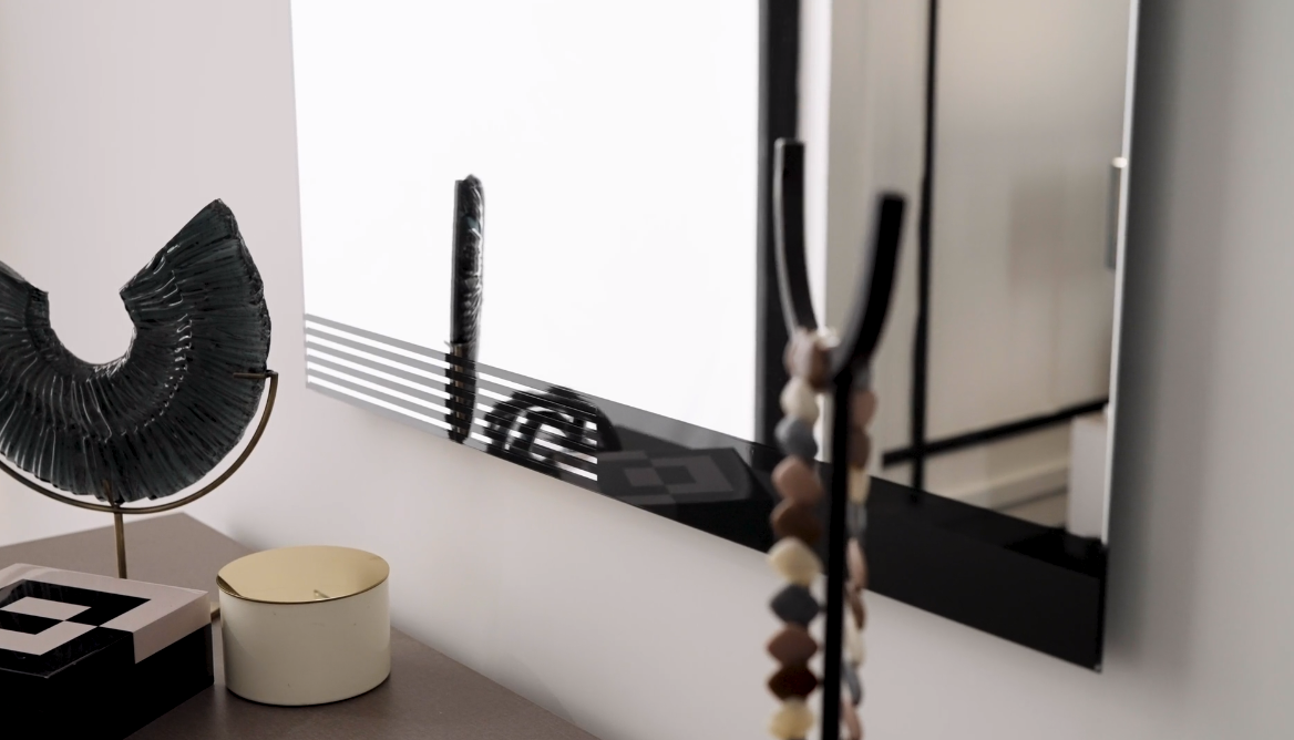 Огледало за скрин «Berta» с размер 70х75х2см