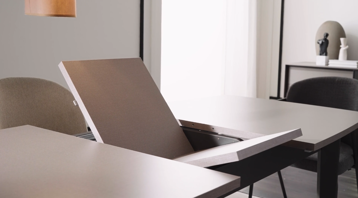 Трапезна разтегателна маса «Berta» с размер 160х77х90см