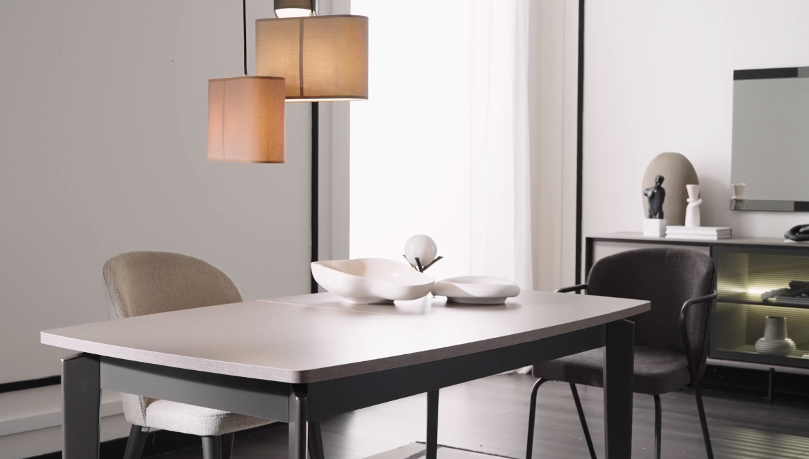 Трапезна разтегателна маса «Berta» с размер 160х77х90см