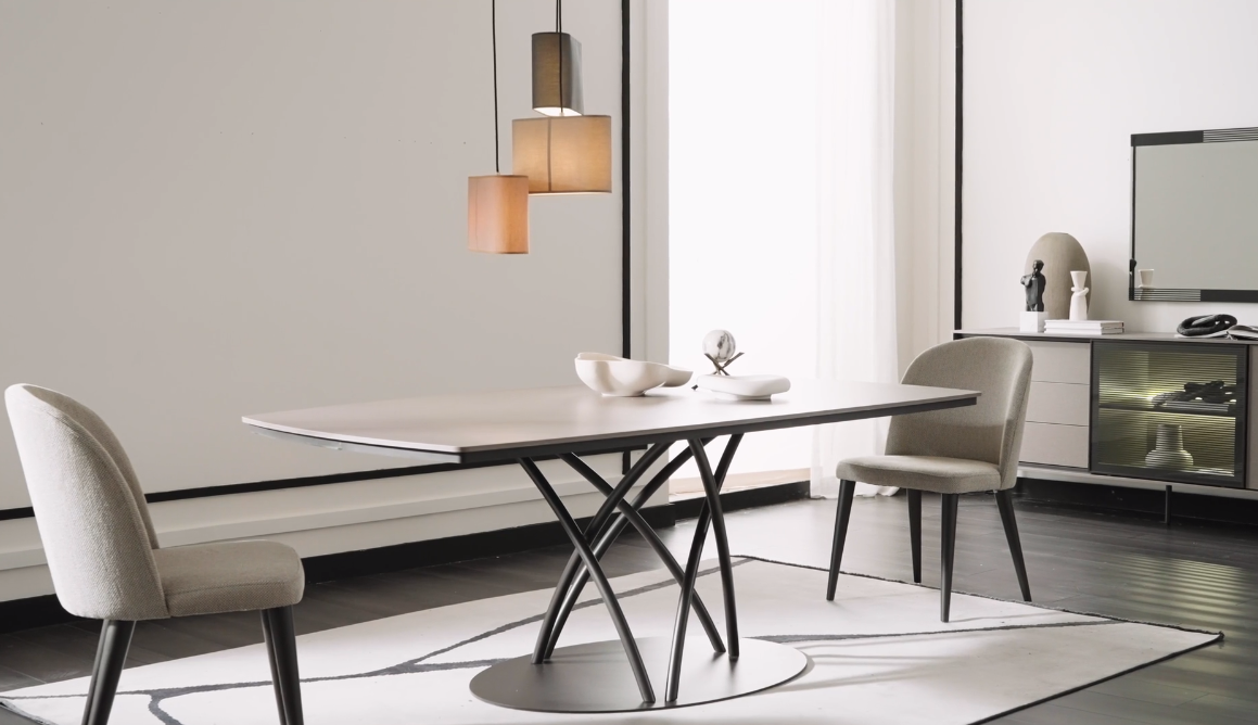 Трапезен стол «Berta» с тапицерия