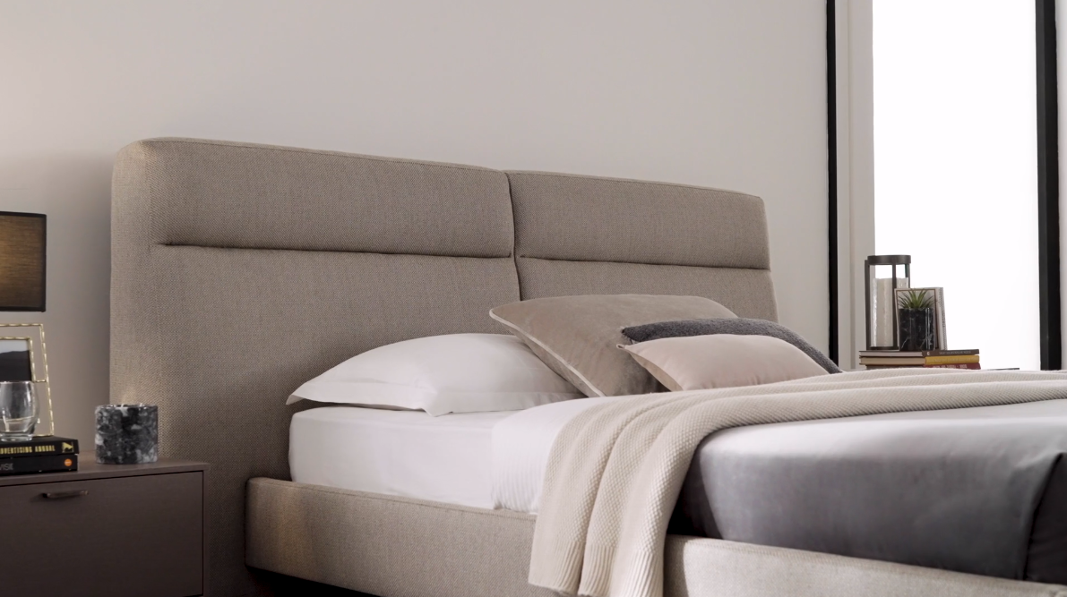 Тапицирана табла за легло «Berta»