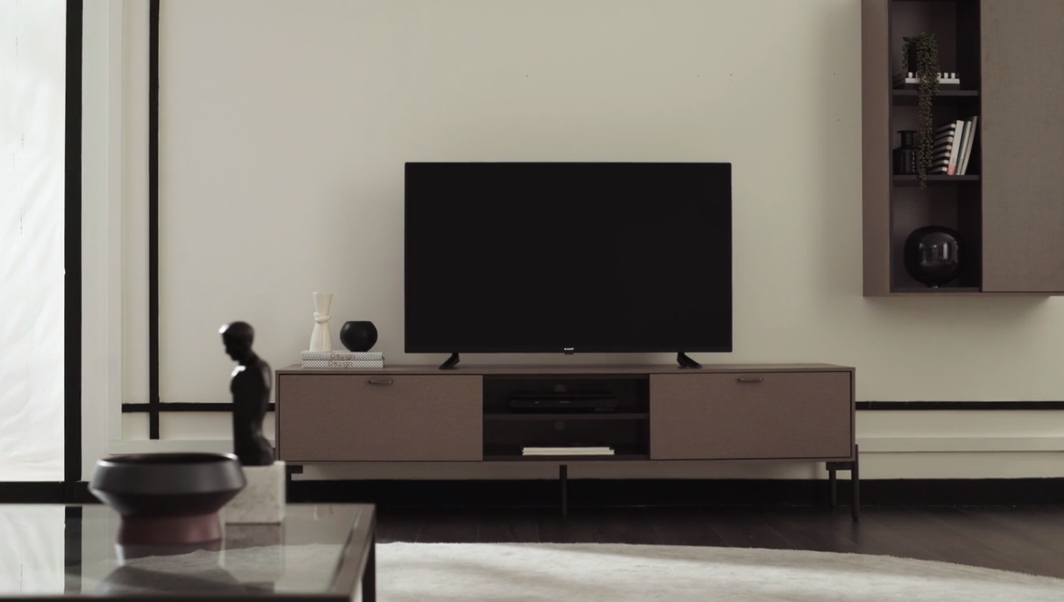 ТВ шкаф «Berta» с крачета, с размер 192х52х50см