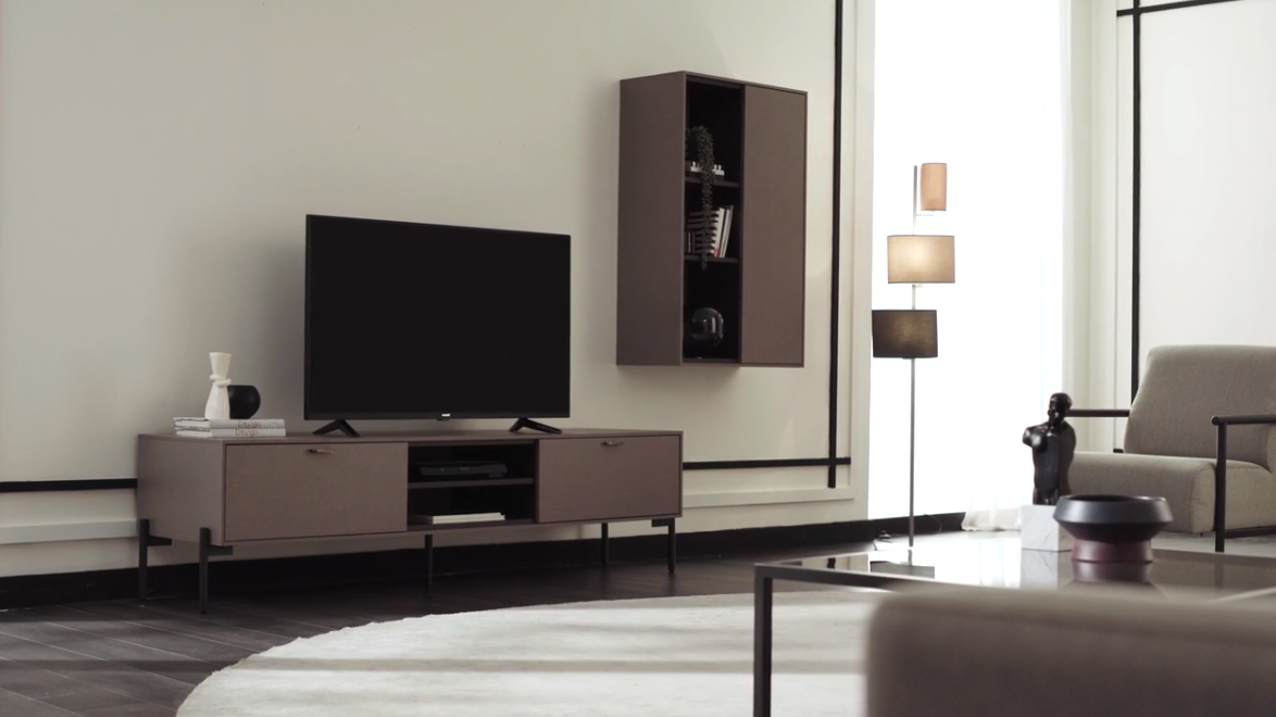 ТВ етажерка за стена «Berta» с размер 70х111х35см