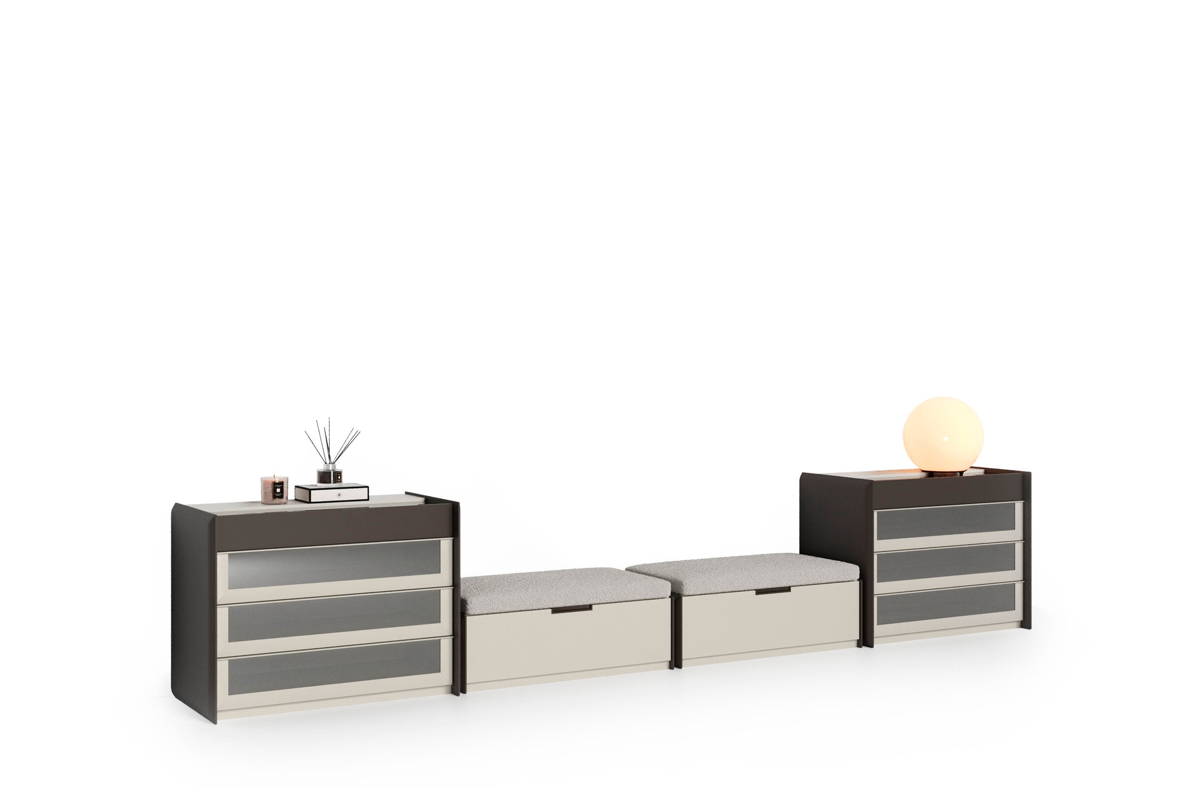 Пейка за островен модул за гардероб «Beta» - ширина 100см