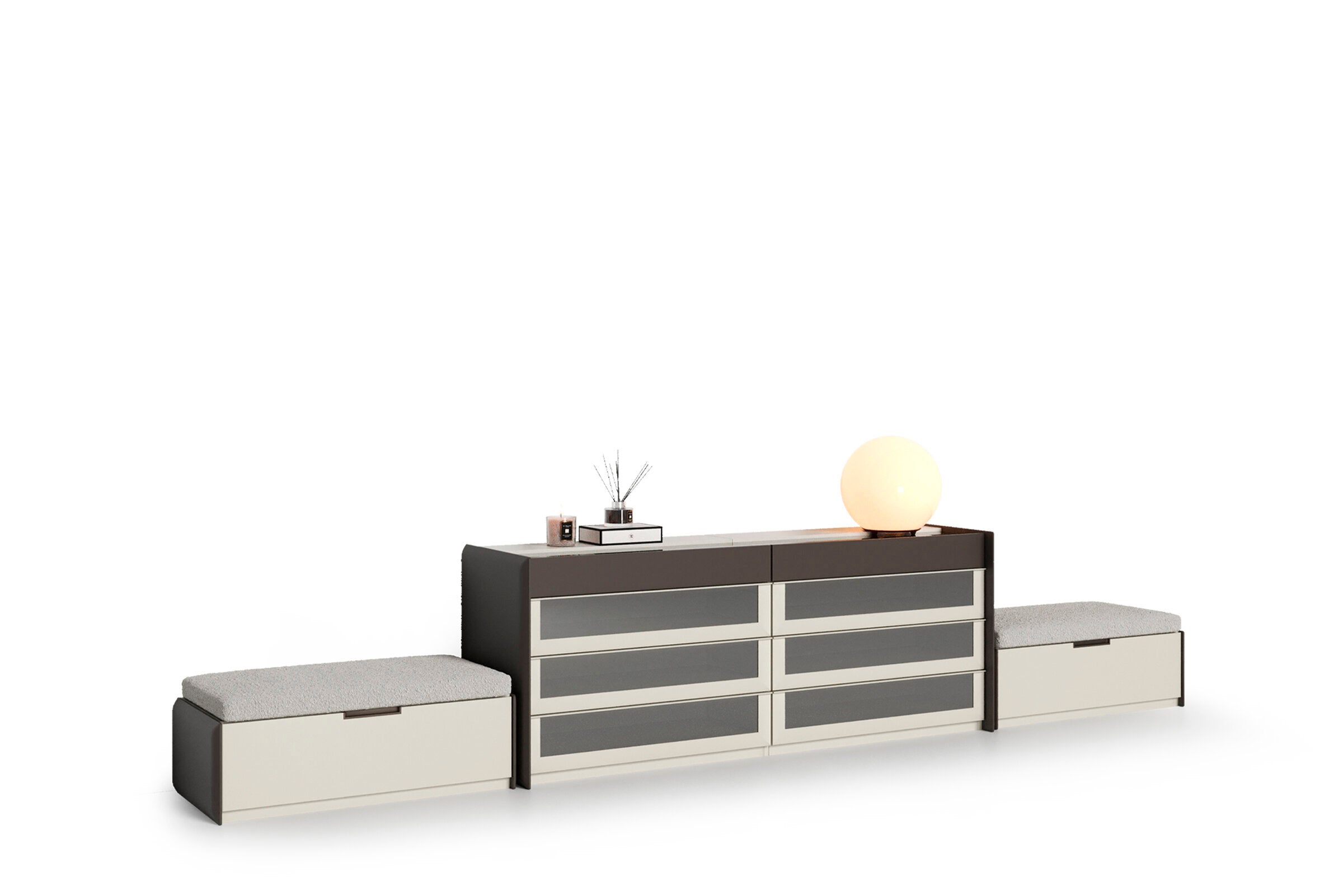 Пейка за островен модул за гардероб «Beta» - ширина 100см