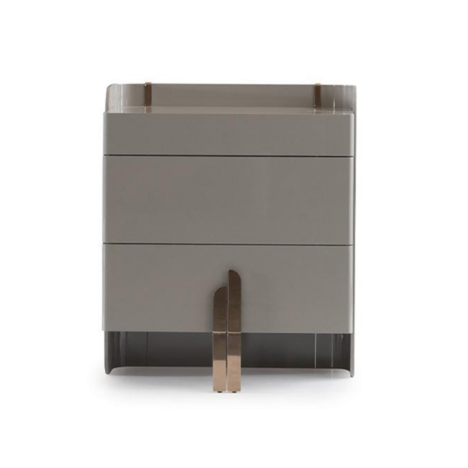 Скрин «Beyonce Gray» с три чекмеджета, размер 78х90х50см