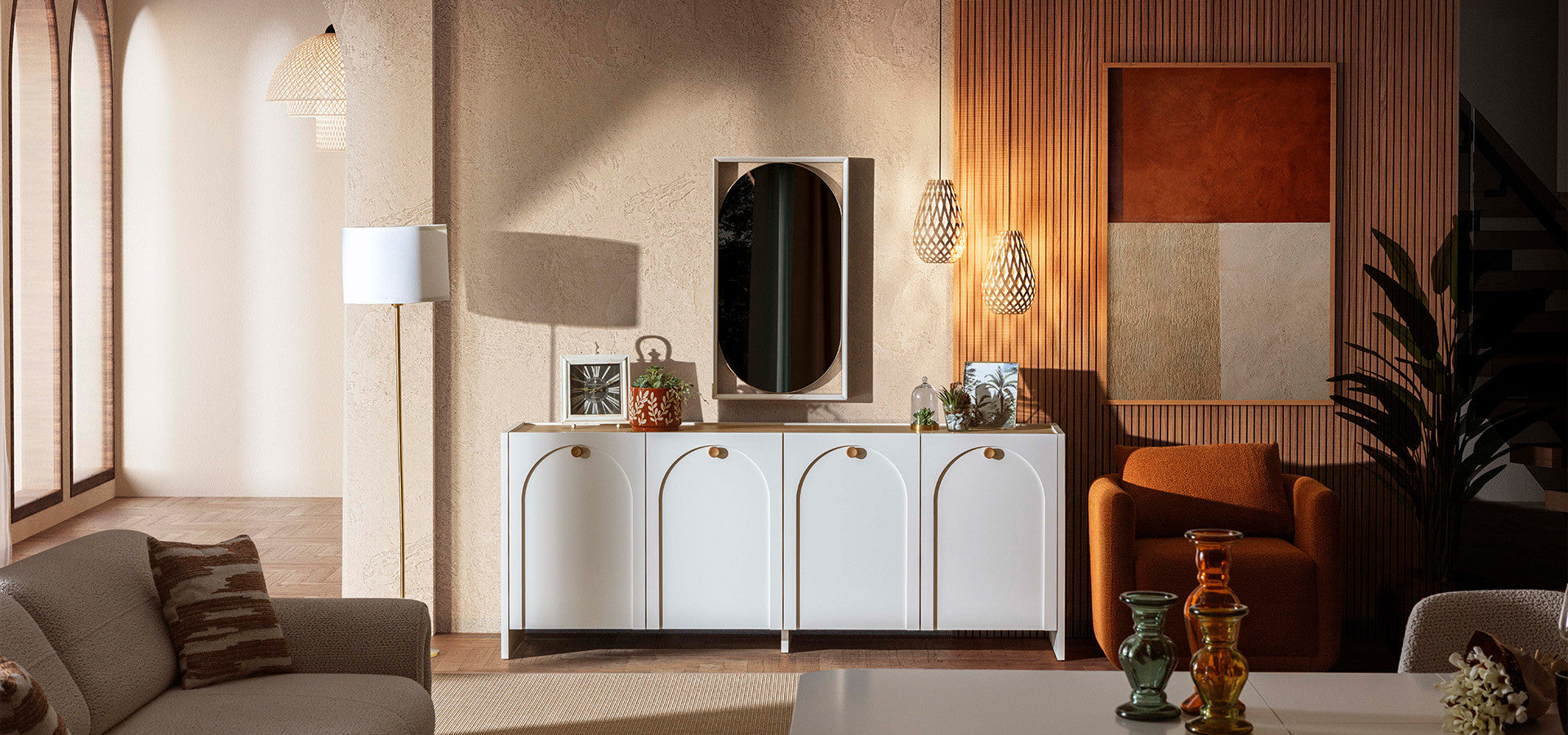 Огледало за бюфет «Granada» с размер 50х90х5см