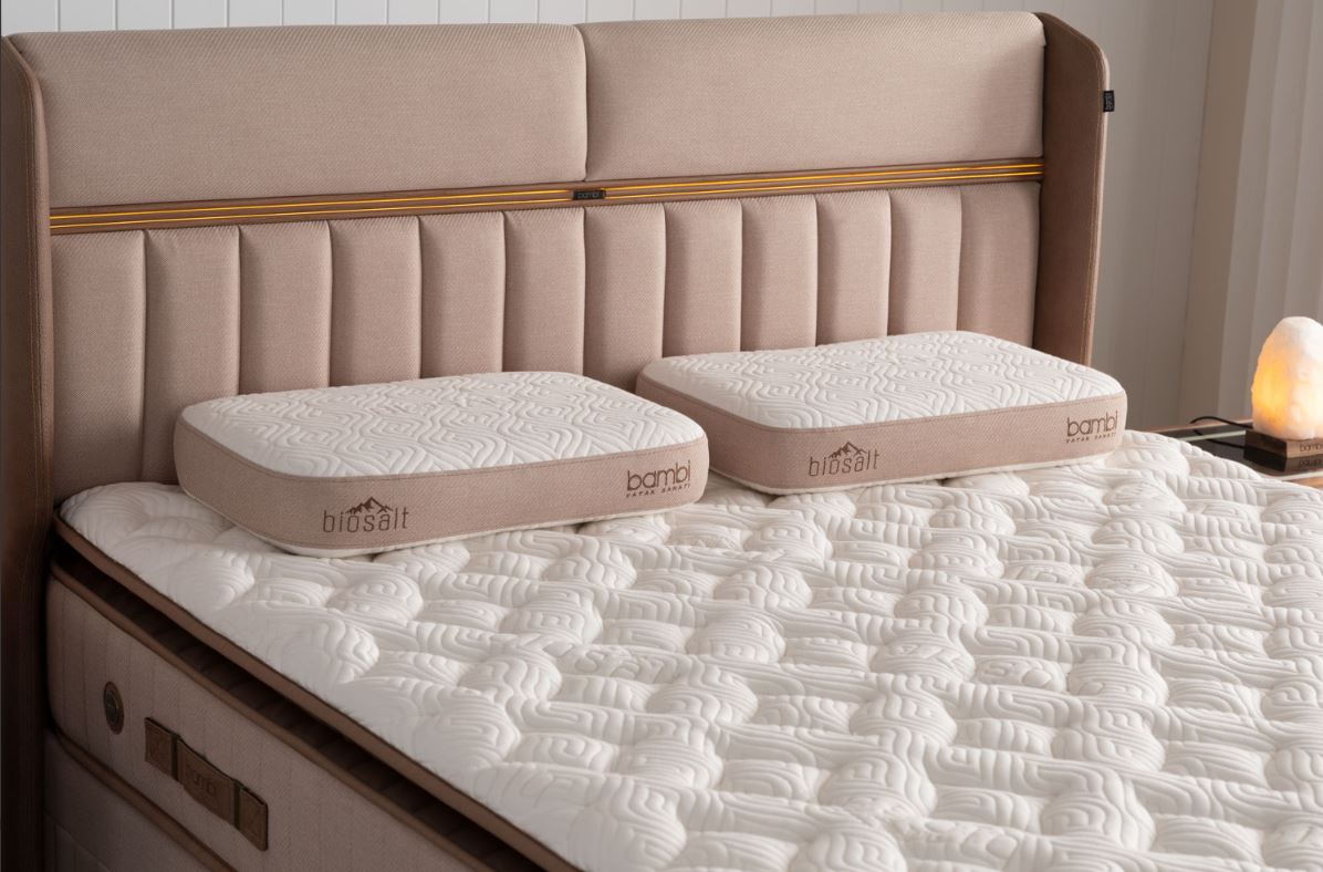 Възглавница «Biosalt» с каменна сол