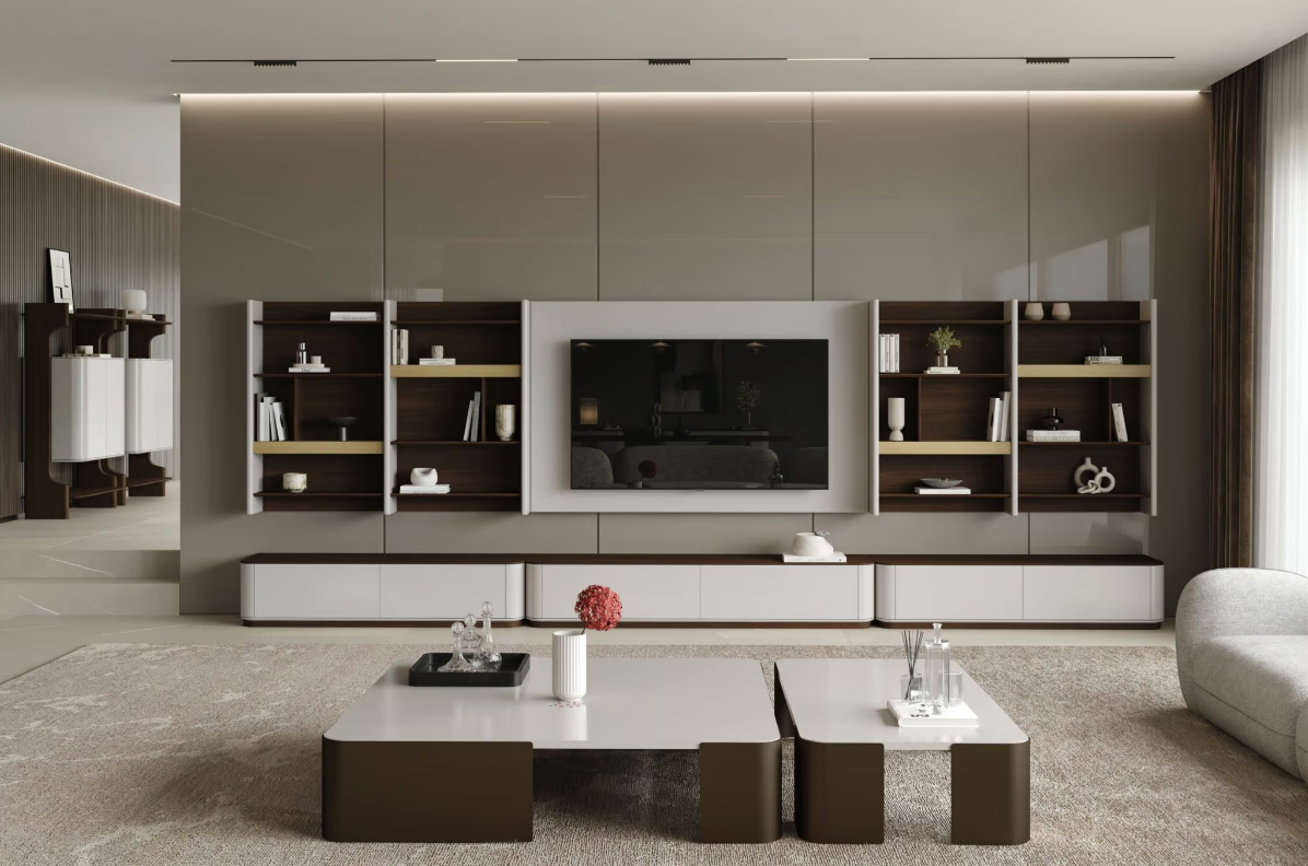 ТВ секция «Bloom»