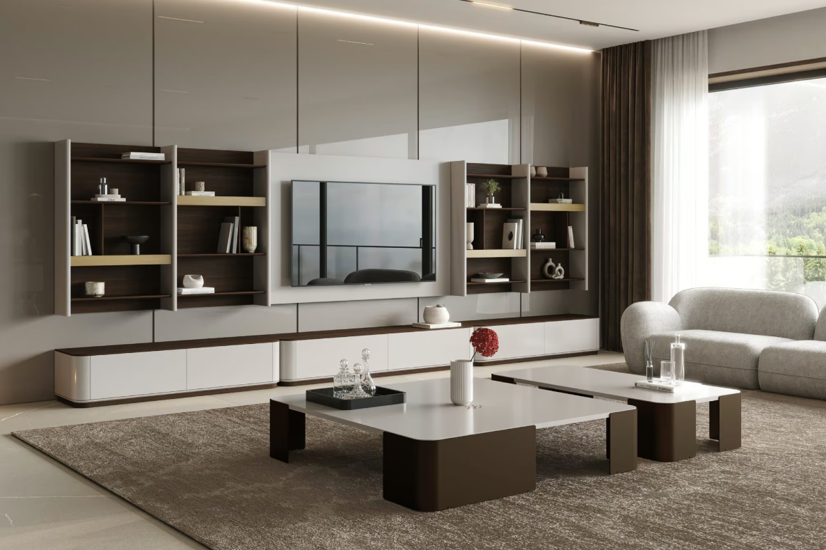 ТВ секция «Bloom»