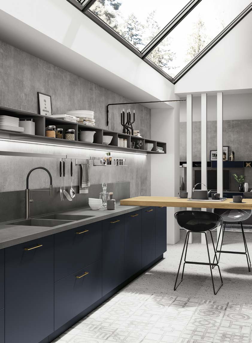 Кухня Scavolini Mood