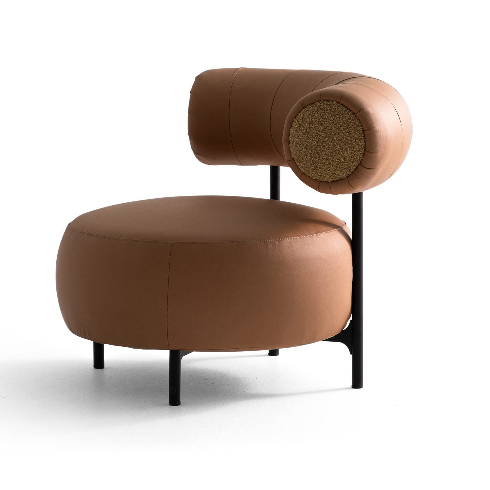 Кресло «Bon Bon» с естествена кожа