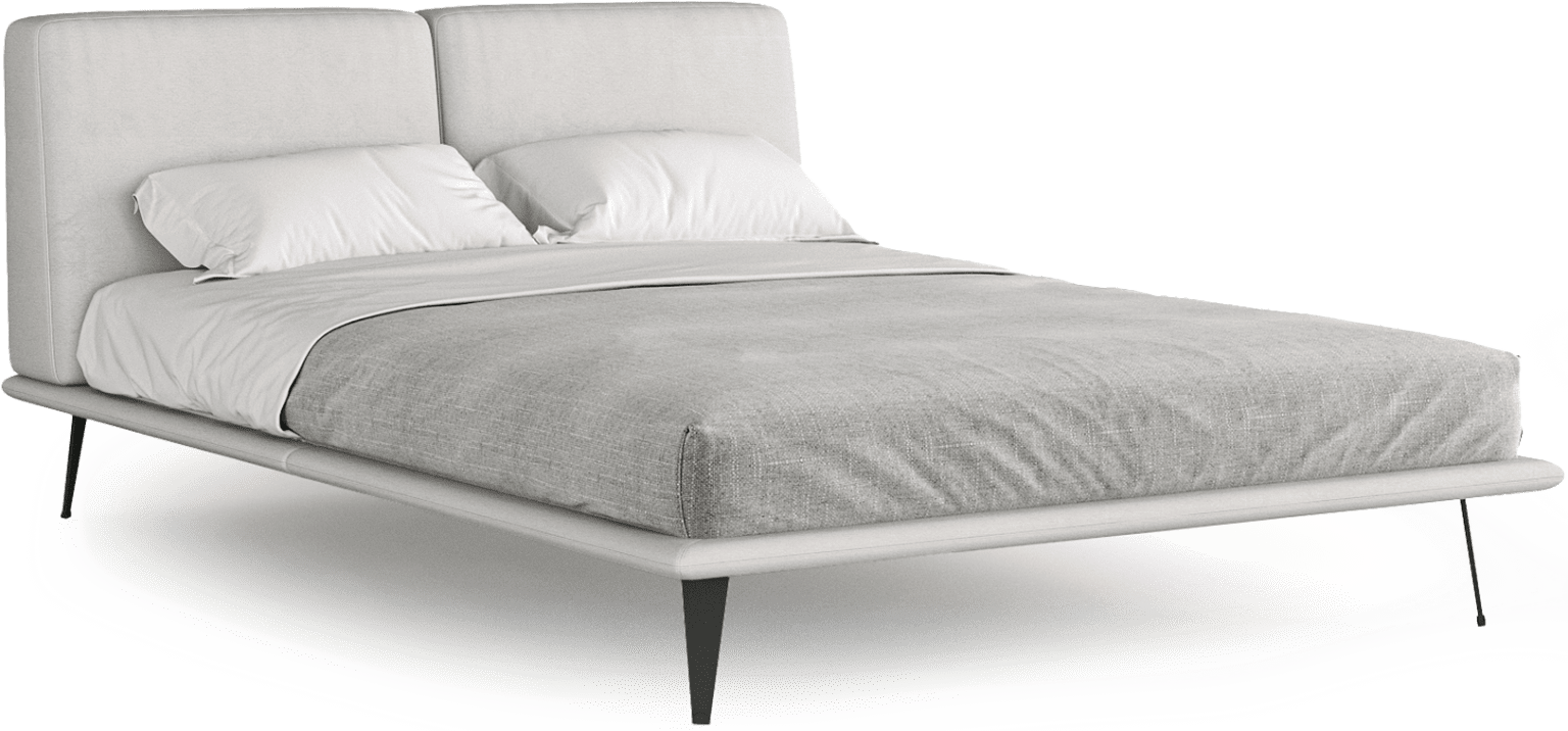 Тапицирано легло «Bristol» с ултра тънка основа