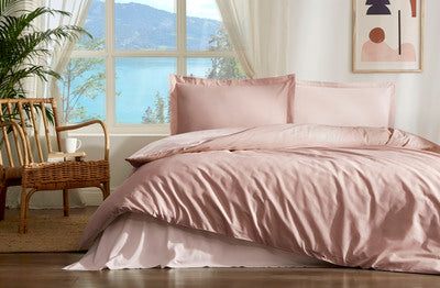 Двоен спален комплект «Toprak» - 4 части, ранфорс