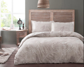 Единичен спален комплект «Frunze» - 3 части, памук, ранфорс