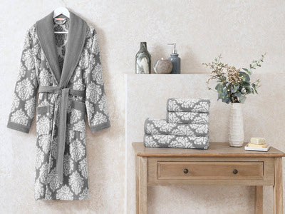 Халат за баня «Living Gri» - размер S/M
