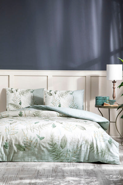 Двоен спален комплект «Flannel Naturlig» - 4 части, ранфорс