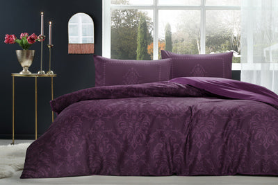 Двоен спален комплект «Murdum Clasurol» - 4 части, памучен сатен