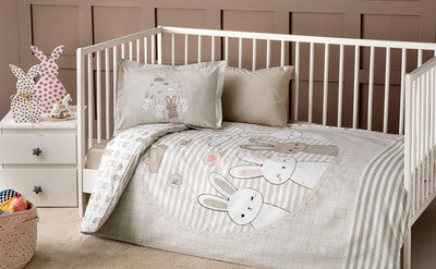 Бебешки спален комплект Özdilek Bebe Hello Rabbit