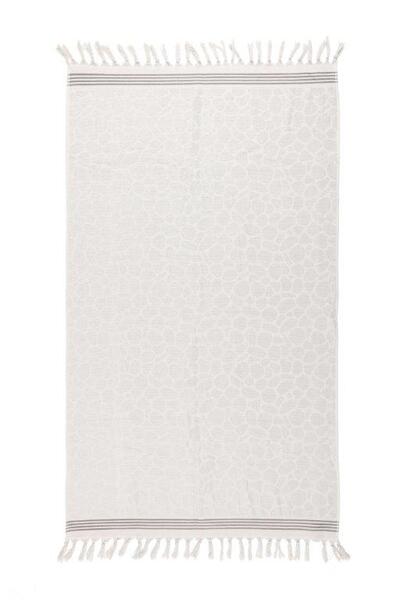 Хавлия Özdilek Stone Line Gri 90x150см