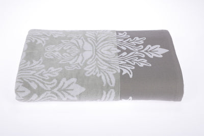 Хавлия «Ayda Grey» - памук, размер 70x140см