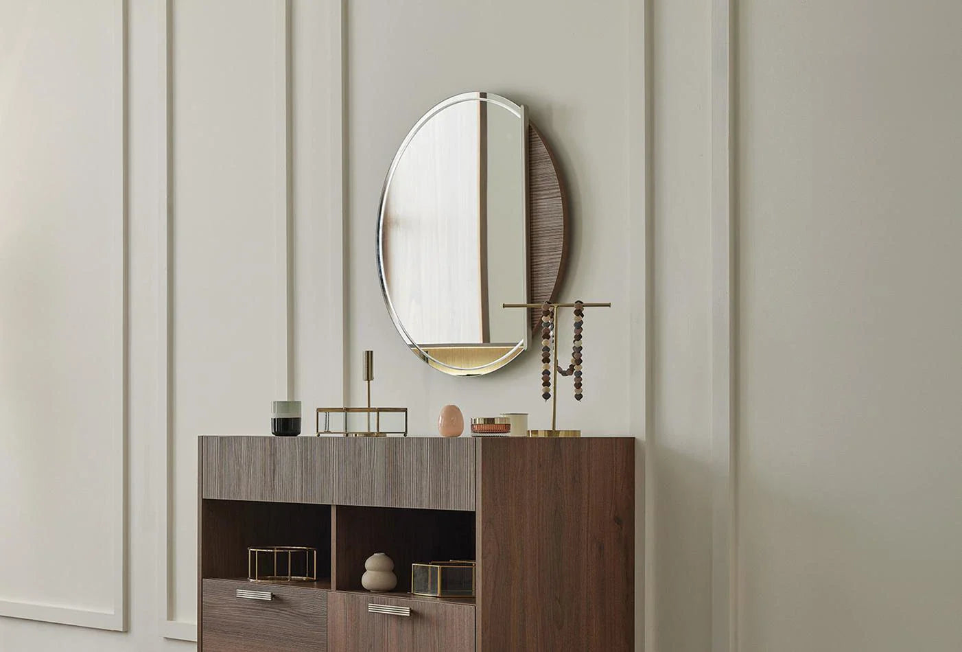 Огледало за скрин «Pavia» с размер 70х70х5см