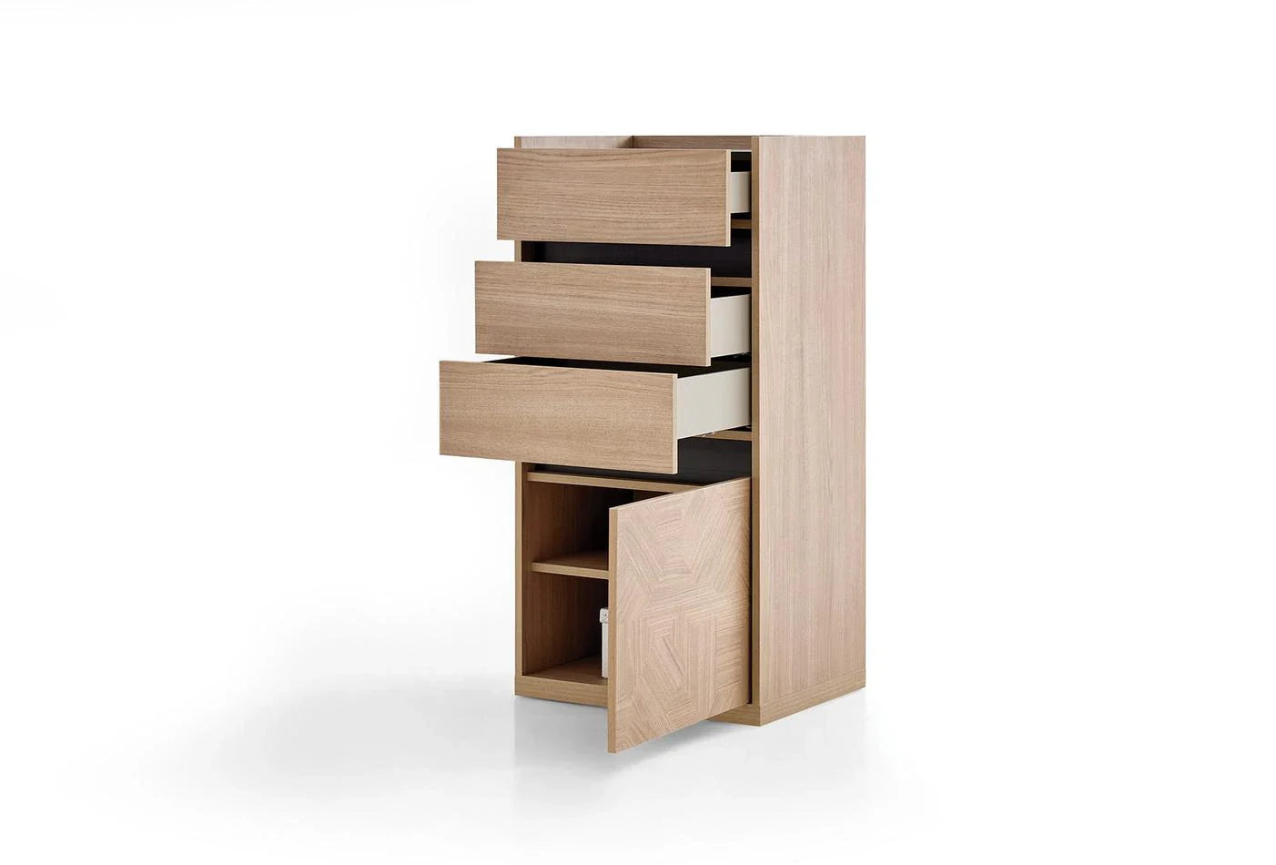 Скрин «Terra» с четири чекмеджета, размер 60х120х47см