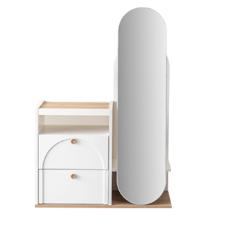 Скрин «Granada» + огледало, с две чекмеджета, размер 110х162х45см