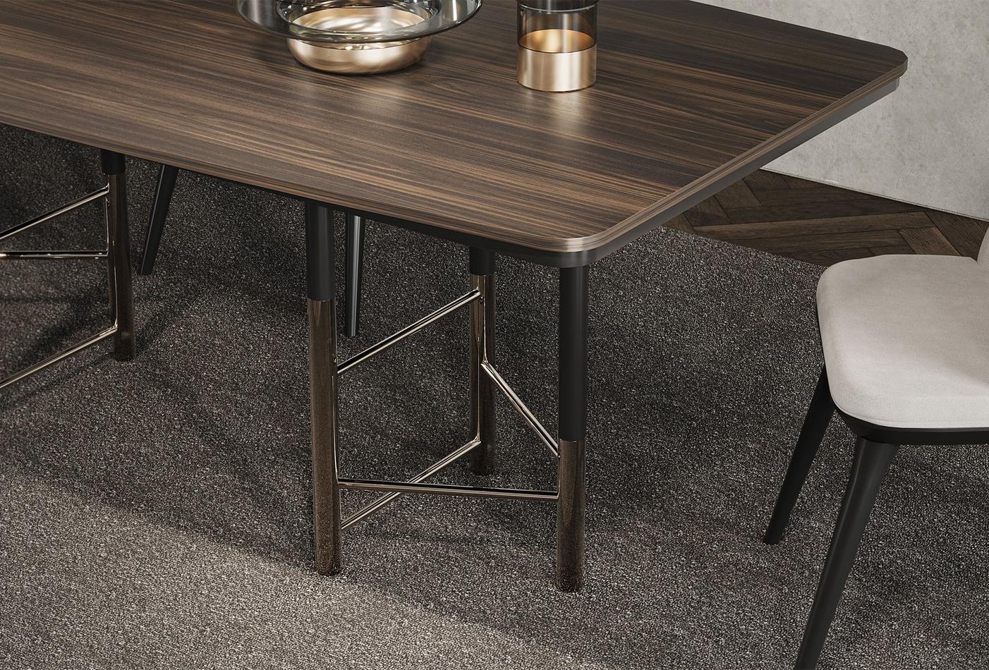 Трапезна маса «Parma» с размер 200х76х100см