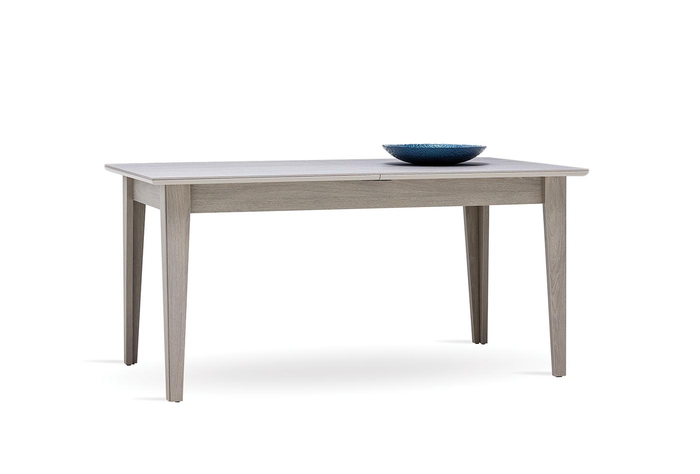 Трапезна разтегателна маса «Basel» с размер 160х77х90см