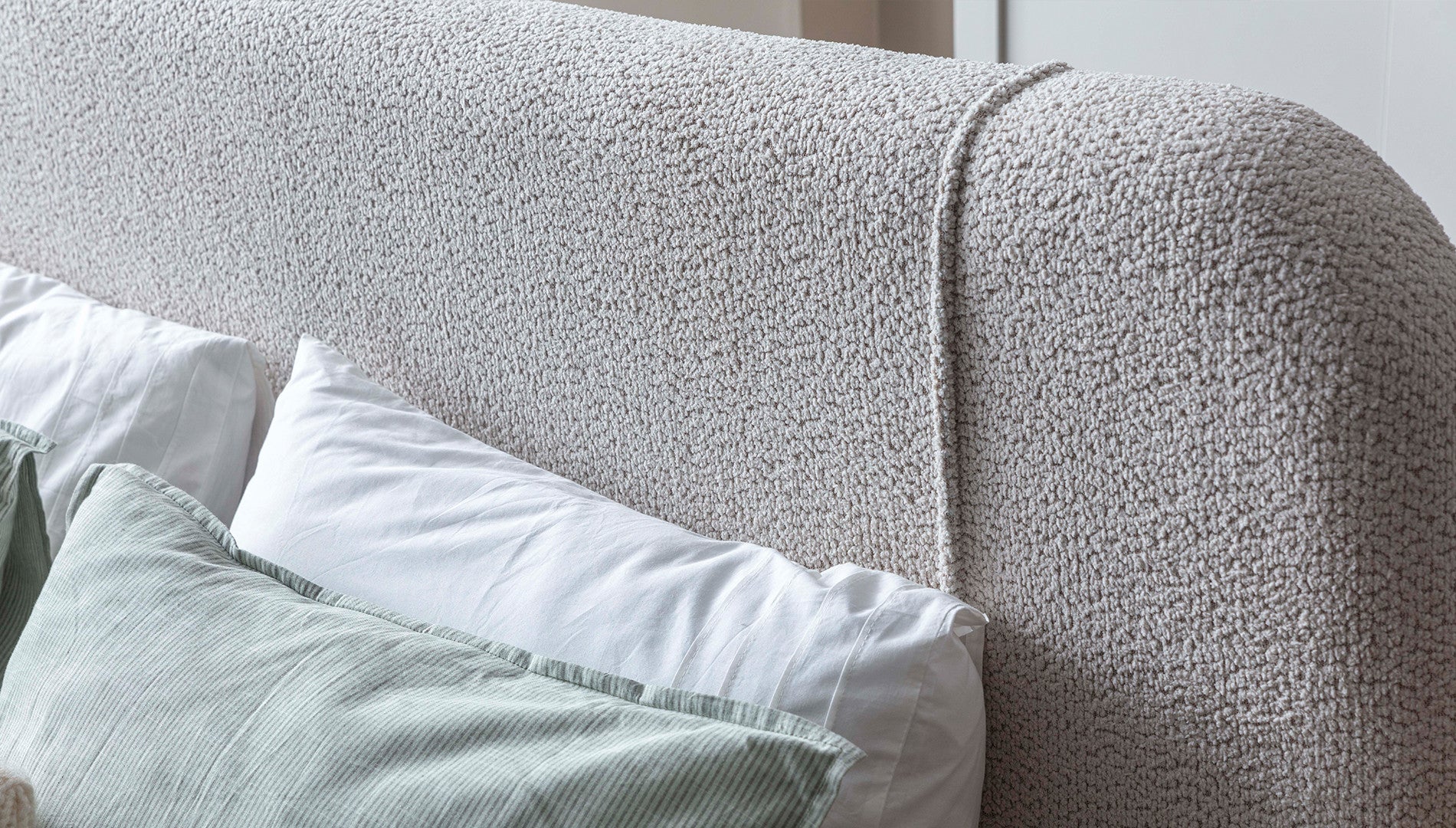 Тапицирано легло «Granada» с място за съхранение, повдигащ механизъм