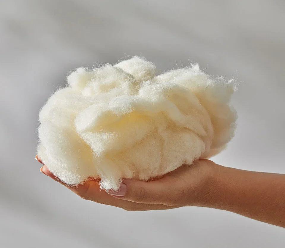 Олекотена завивка «Vilnawashed» с вълна